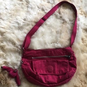 Magenta Crossbody Kipling Bag